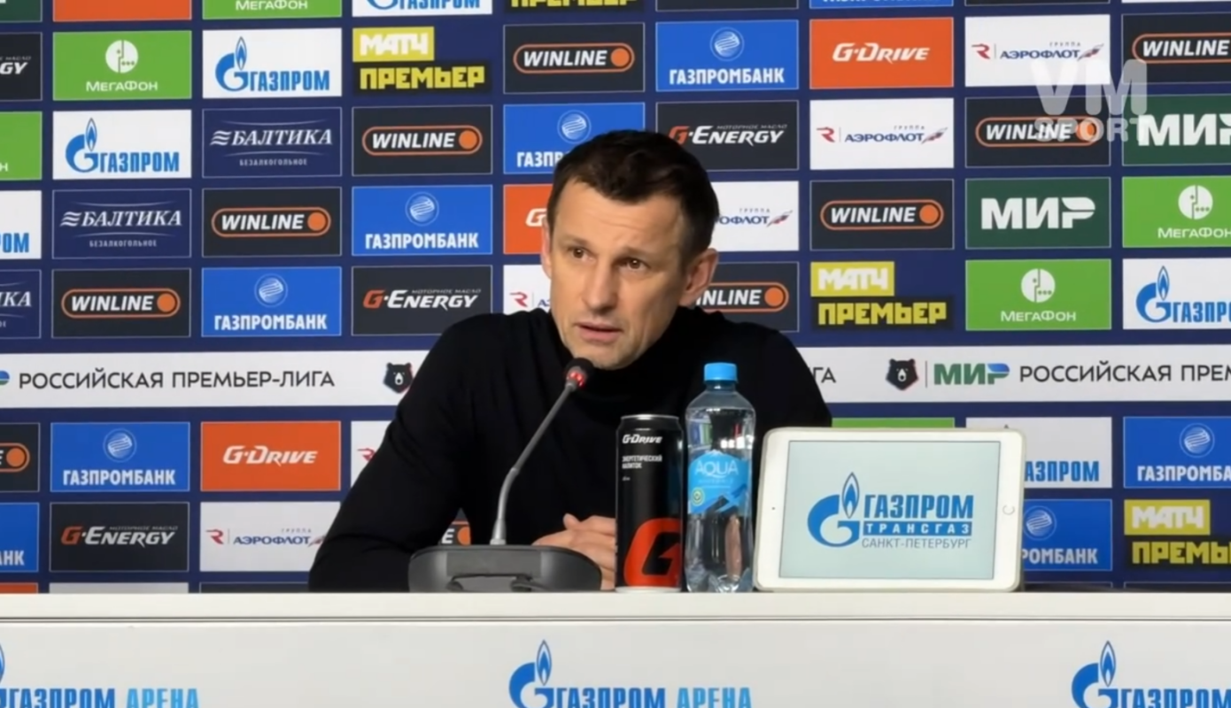 “Зенит” выиграл у “Спартака”. Два пенальти в ворота москвичей спасли карьеру Сергея Семака