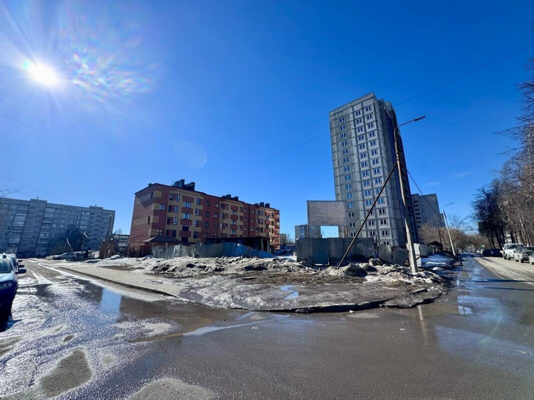 В Череповце одним долгостроем станет меньше