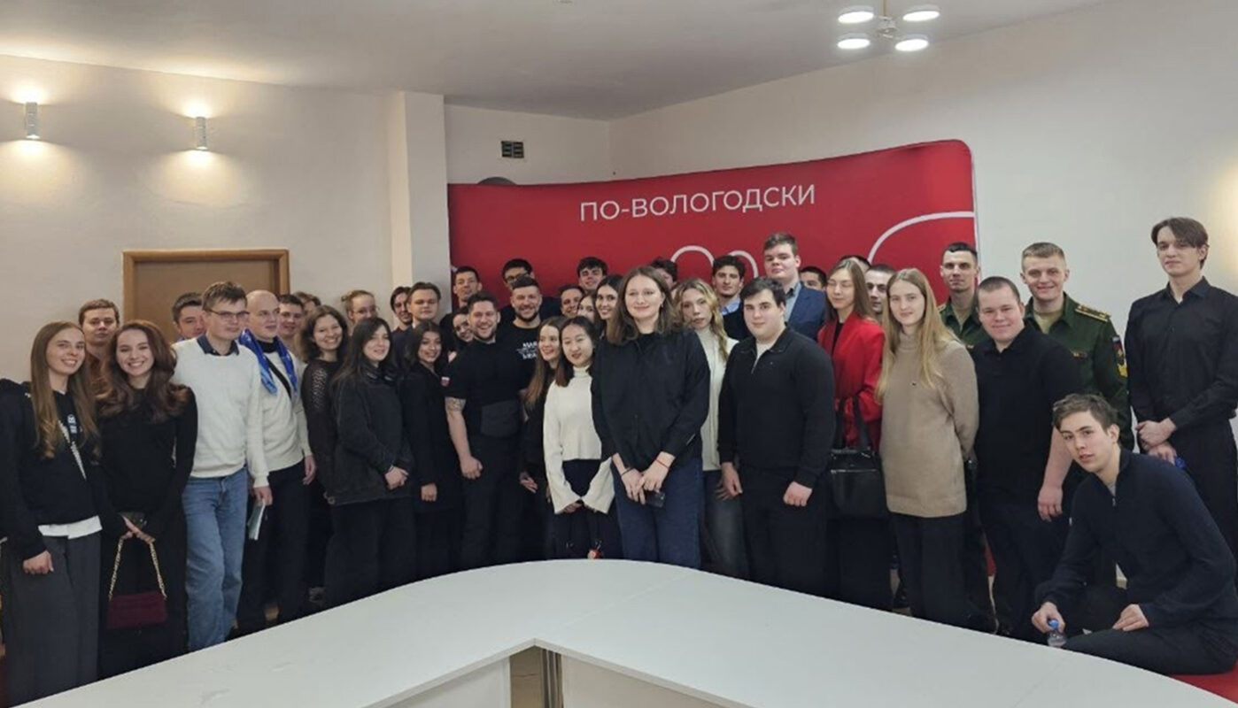Георгий Филимонов: «Наша задача — чтобы студенты возвращались в Вологодскую область»