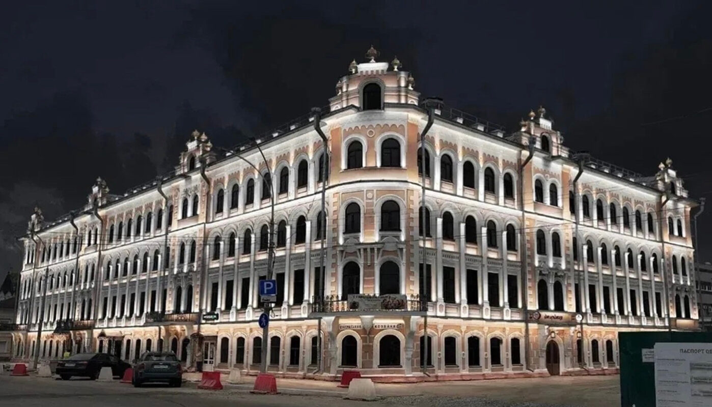 Более чем на 40 зданиях Вологды появится архитектурная подсветка