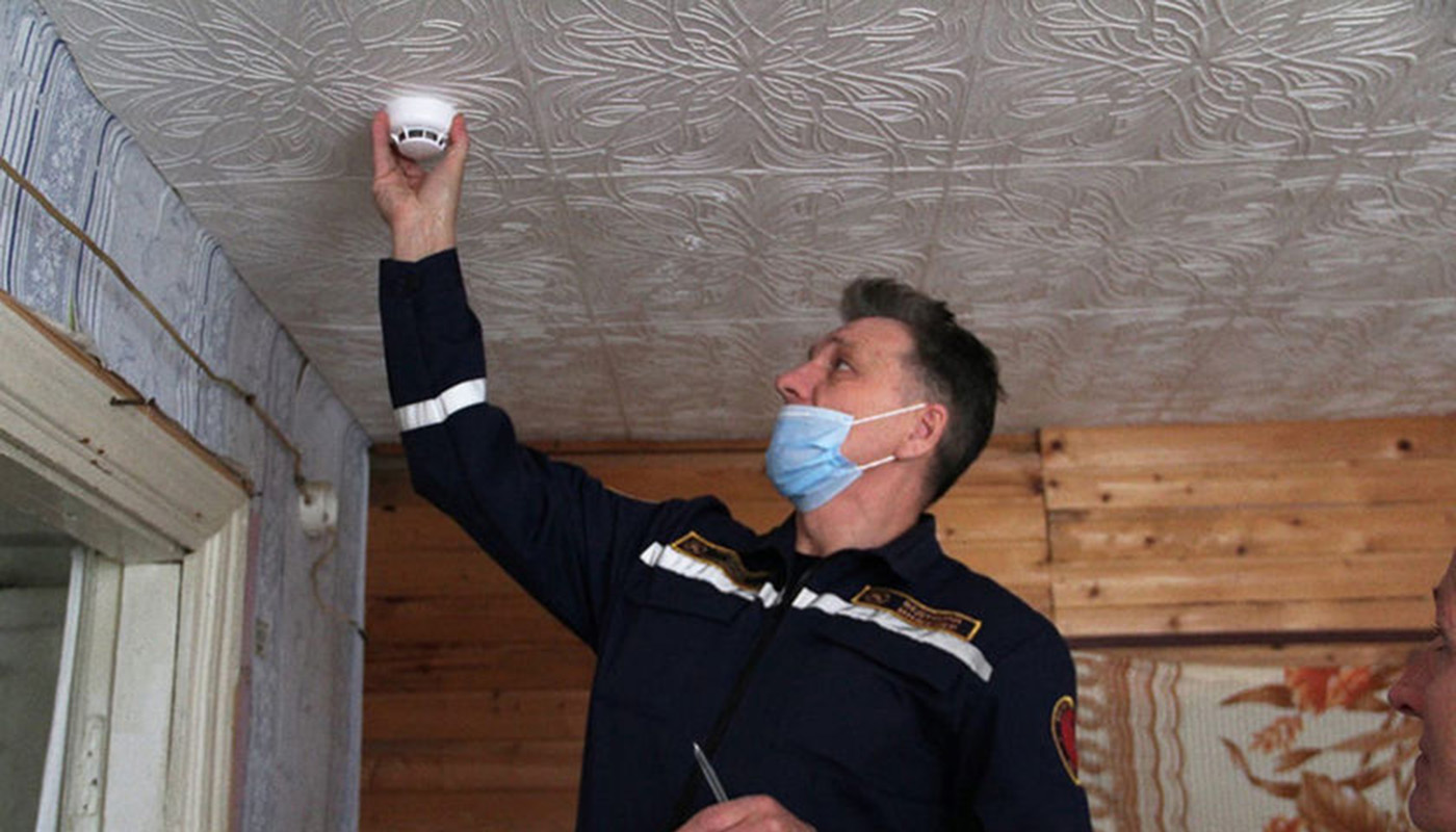 Более 20 тысяч автономных пожарных извещателей установлено в домах Вологодской области