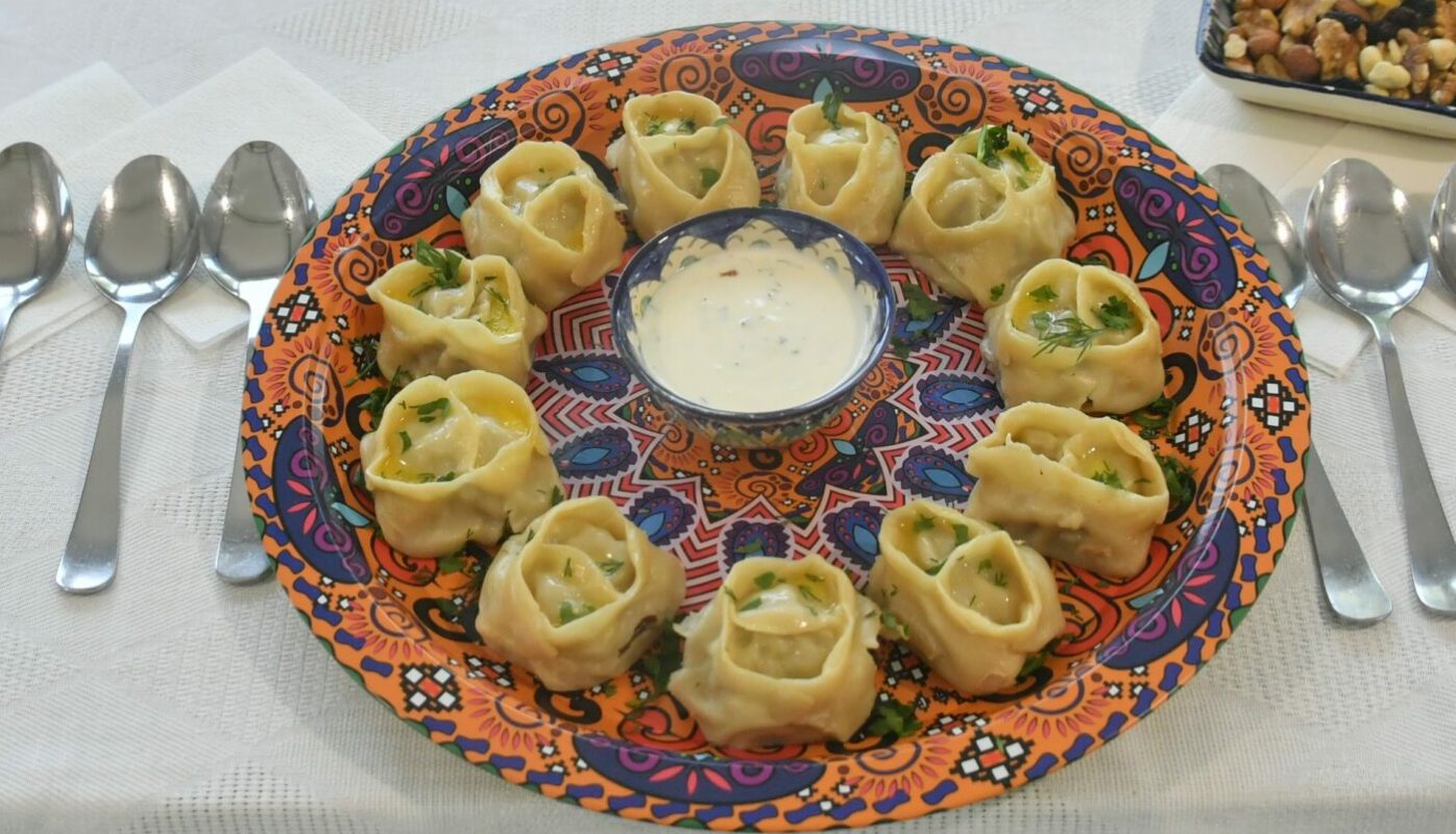 Ленивые манты «Ханум» в мультиварке: сложили заготовки в чашу и отдыхаете