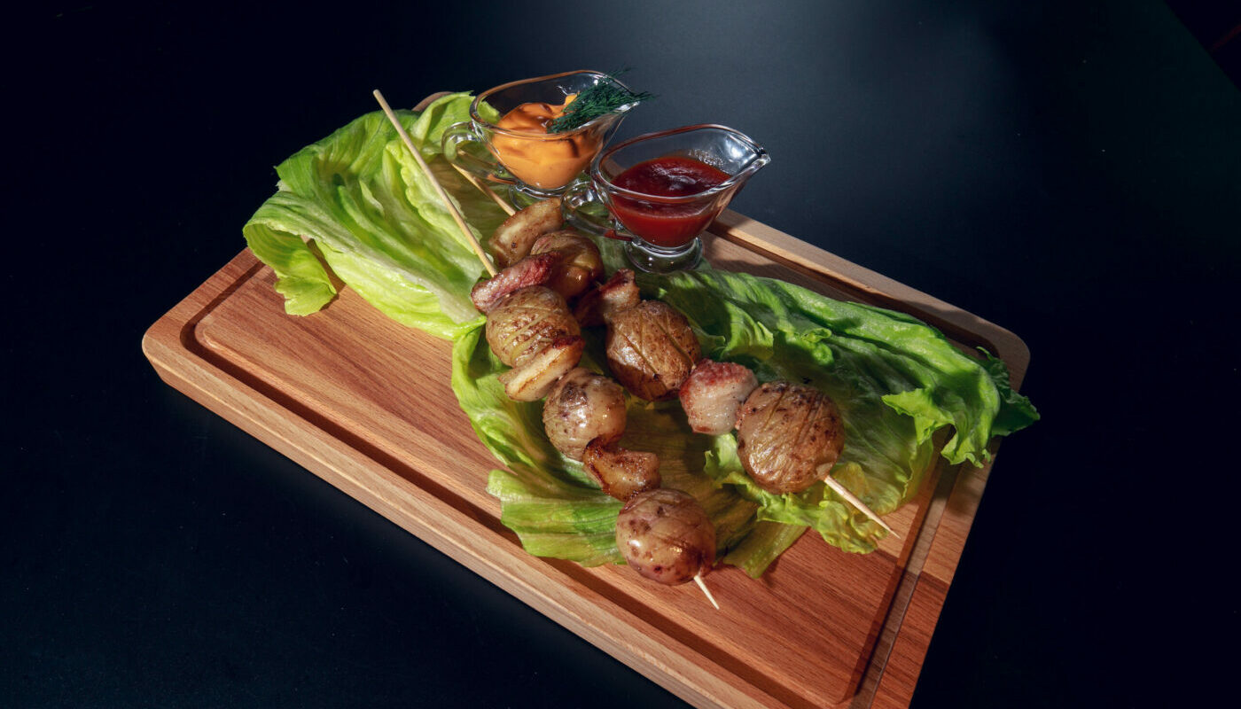 Такую картошку съедят сразу: пикантный гарнир к мясу или рыбе