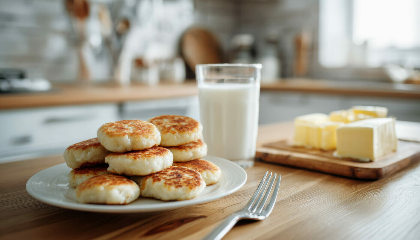 ПП-сырники: без вредного жира, духовки и возни со сковородкой