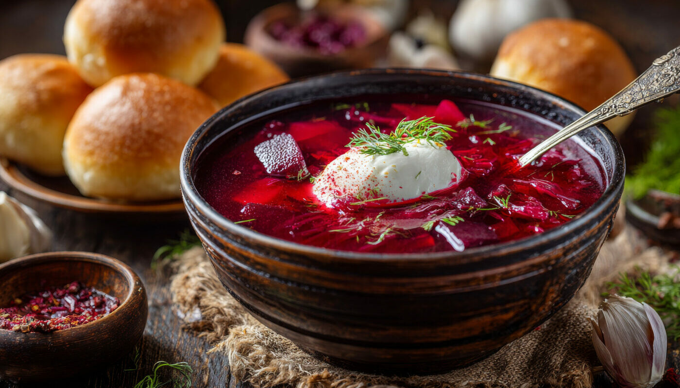 Борщ обретет благородный гранатовый цвет: эти хитрости позволят сварить суп достойный ресторана