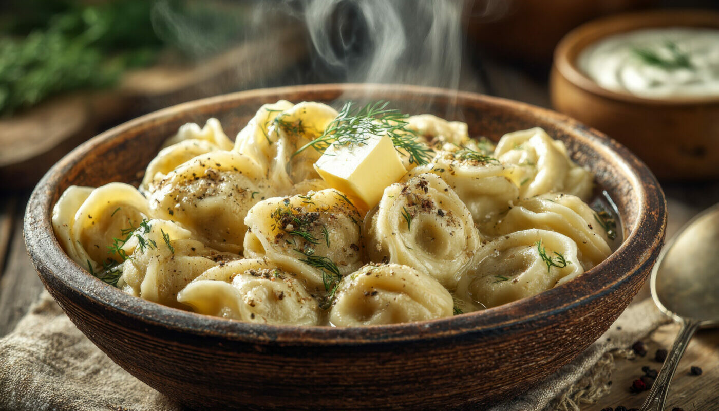 Идеальные пельмени и вареники: такое тесто не слипнется и не разварится