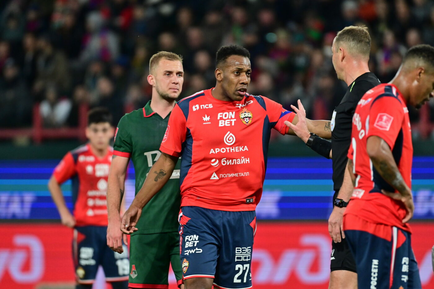 Защитник ЦСКА Мойзес может продолжить карьеру в московском «Спартаке»