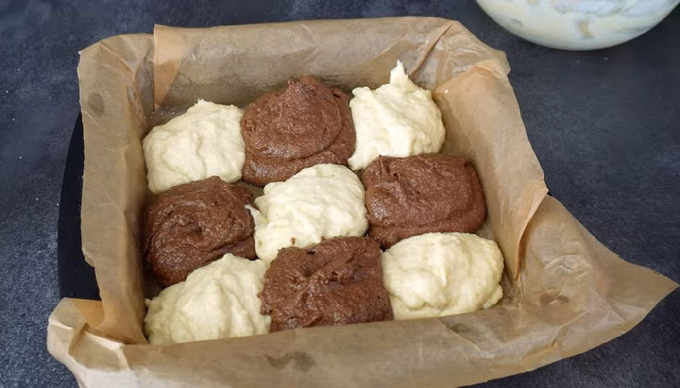 Десерт «Пятнашки»: нестандартный пирог почти без муки и дрожжей