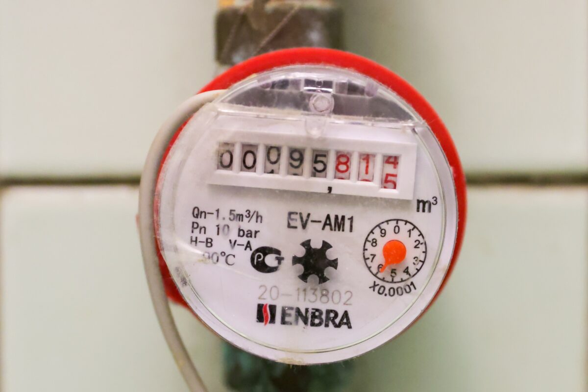 В России начали действовать новые сроки передачи показаний счетчика за воду