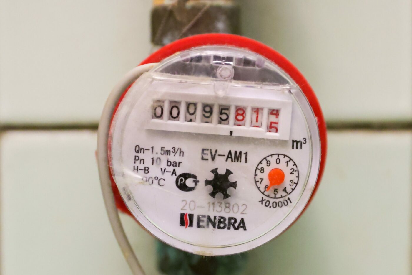 В России начали действовать новые сроки передачи показаний счетчика за воду