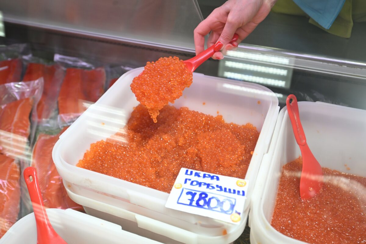 В России резко подешевела красная икра. Цифровой контроль вскрыл массовые махинации с датой производства