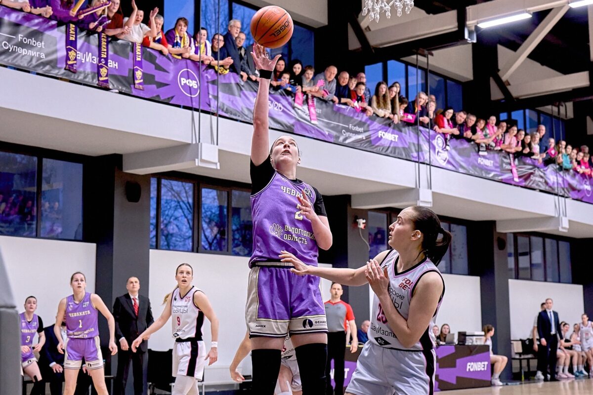 «Чеваката» осталась без медалей Суперлиги