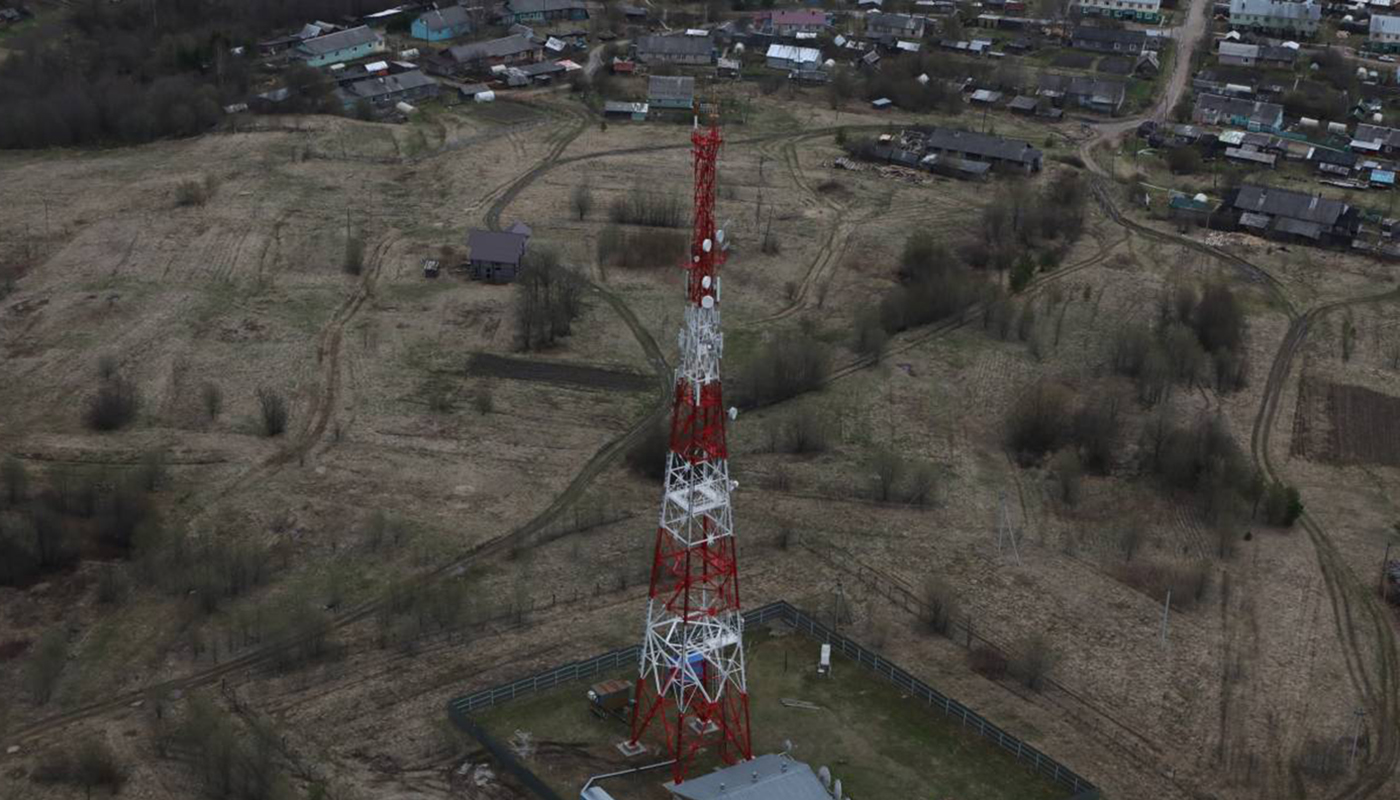 В Вологодской области установят 26 новых вышек сотовой связи