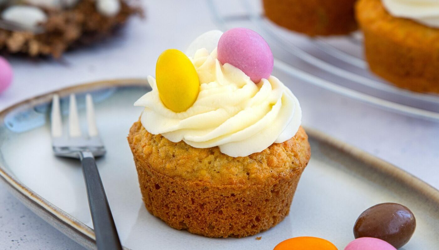 Творожные кексы вместо надоевших сырников: всего 30 минут и завтрак готов