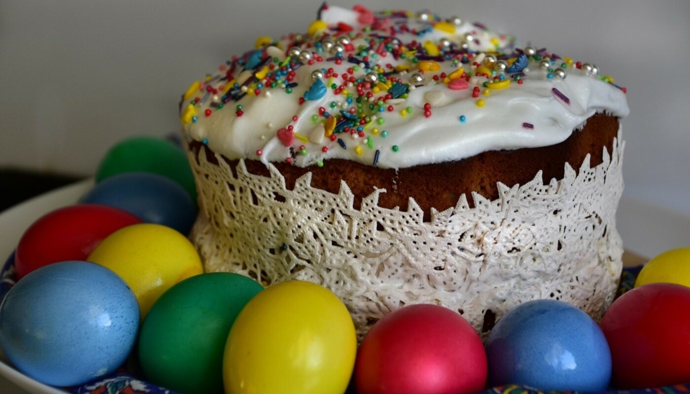 Тесто для куличей «Пуховое»: не крошится и долго остается свежим