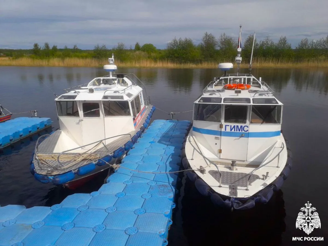 В Вологодской области названы сроки открытия навигации маломерных судов