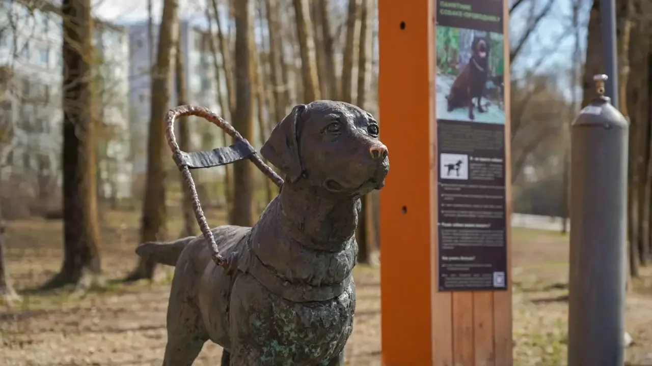 В Вологде восстановили памятник, поврежденный вандалами
