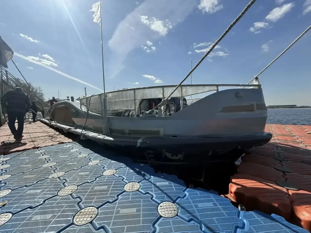 Речные трамвайчики для Вологды прошли испытания на воде