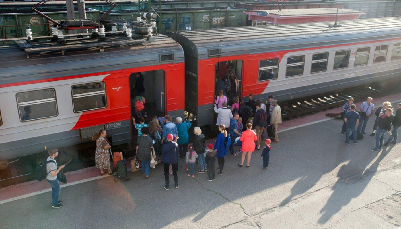 Названы самые популярные направления электричек в Вологодской области