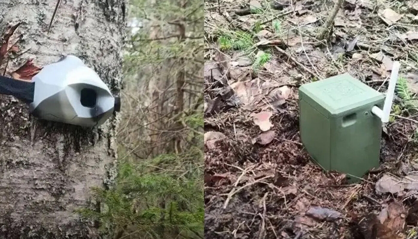 В лесах Вологодчины заработала специальная сейсмоакустическая система