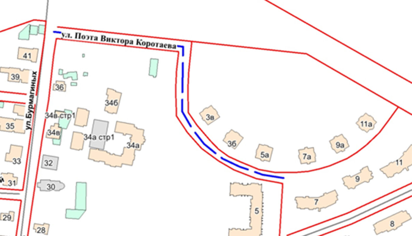 В Вологде появилась новая улица