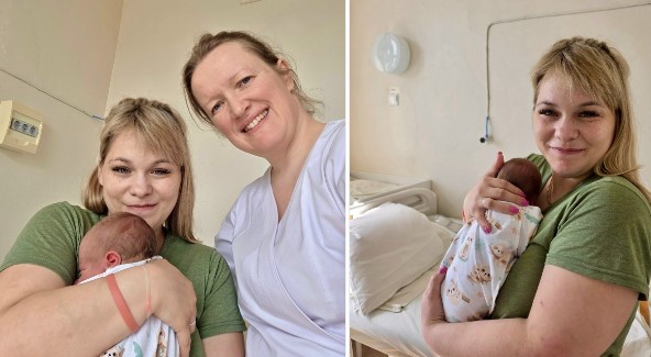 Вологжанка, родившая пять двоен, снова стала мамой