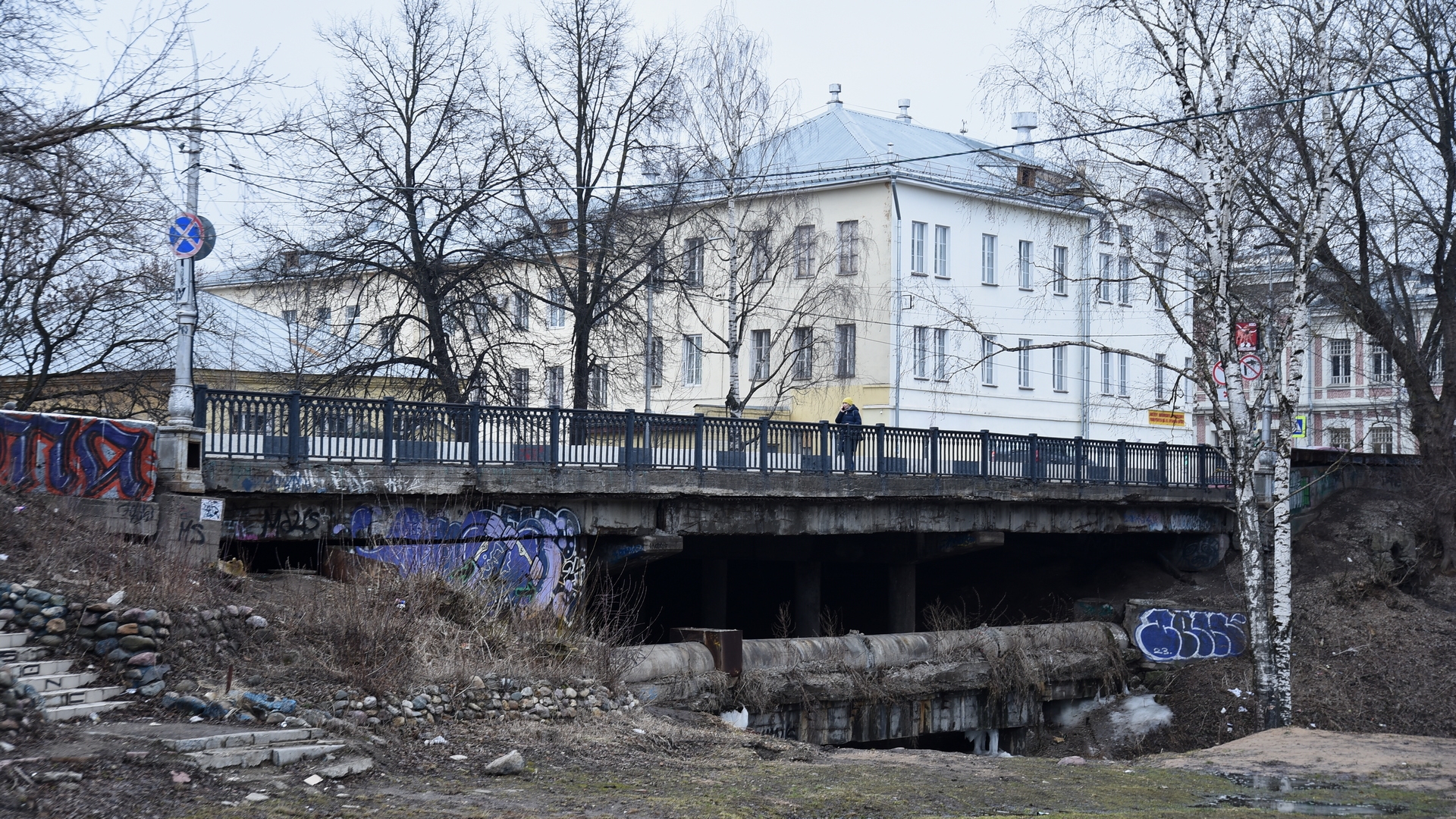 В Вологде ищут подрядчика для ремонта Мяснорядского моста