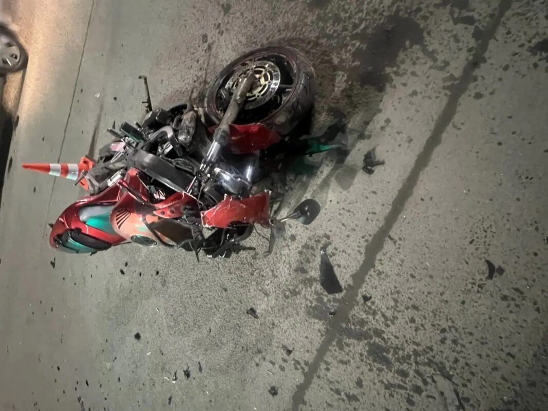 Мотоциклист серьёзно пострадал в аварии в Череповце