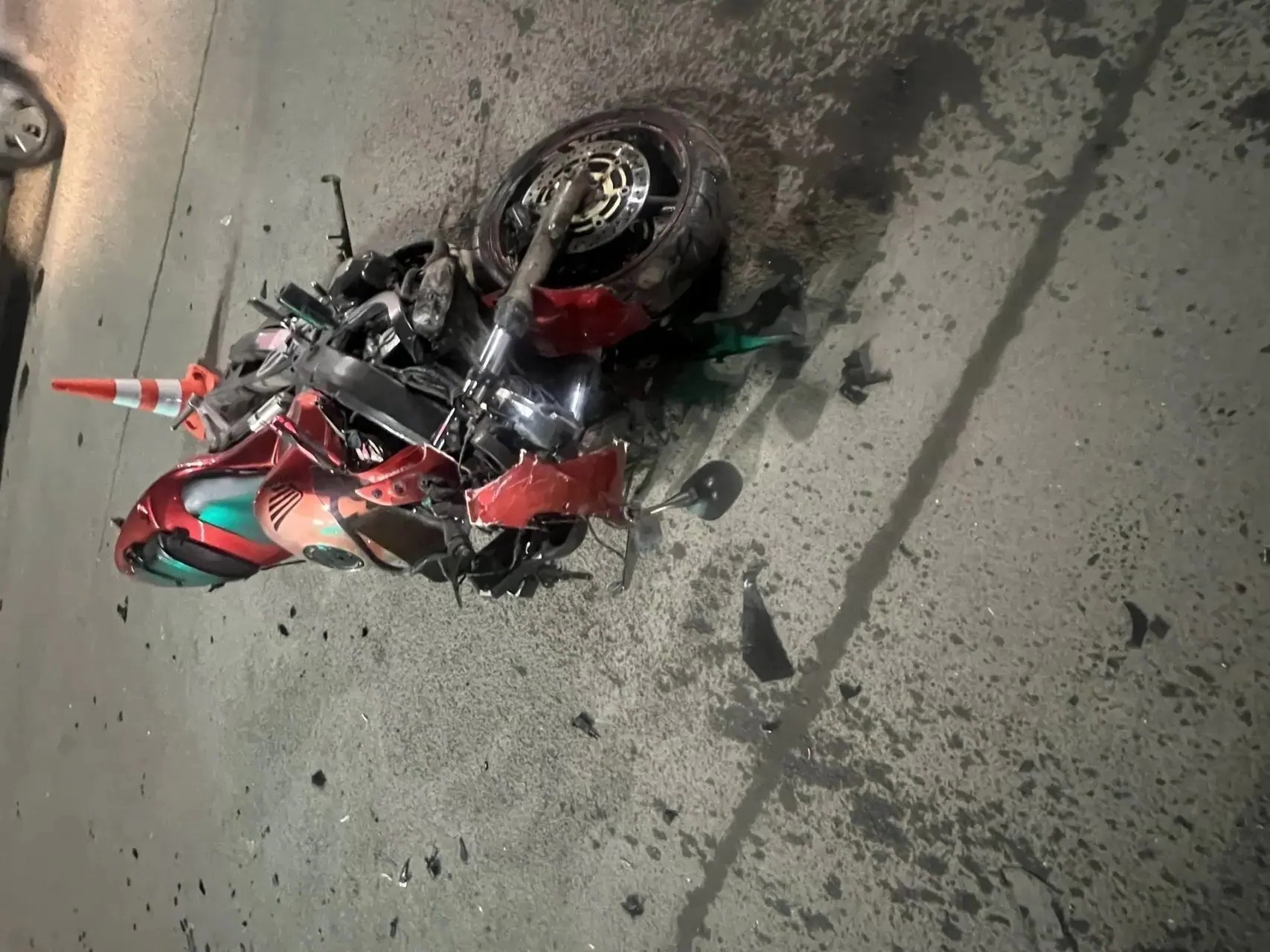 Мотоциклист серьёзно пострадал в аварии в Череповце