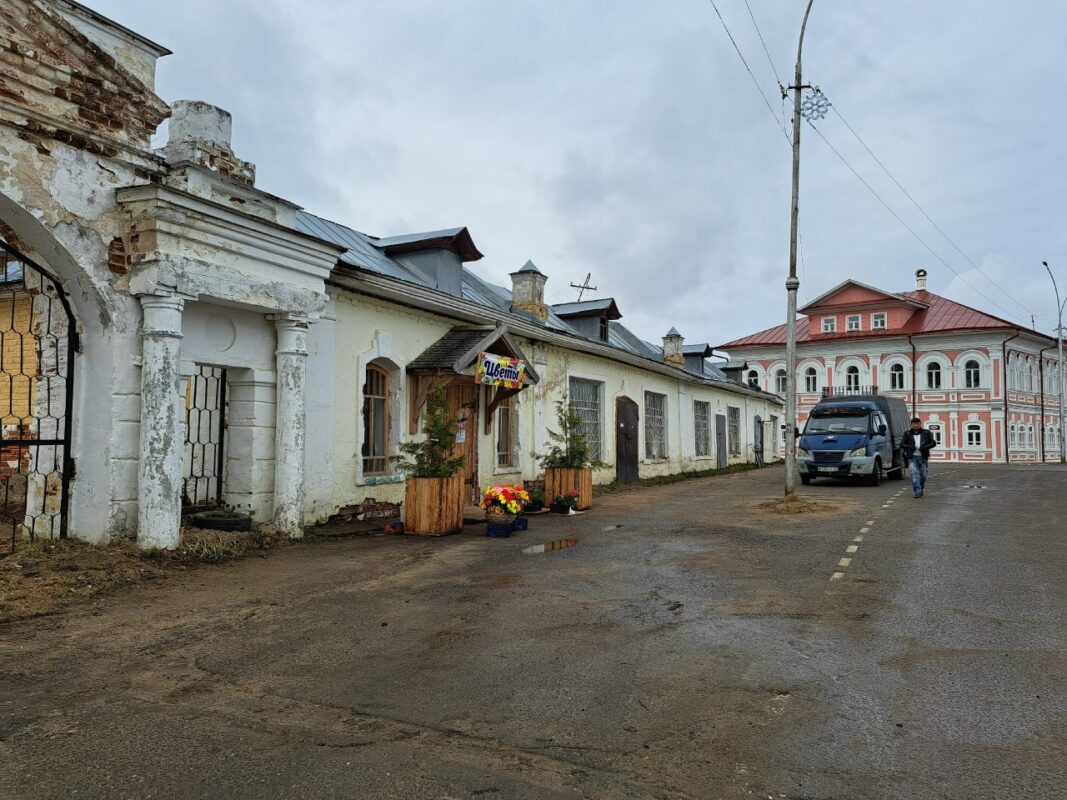 В Устье отремонтируют храмовый комплекс