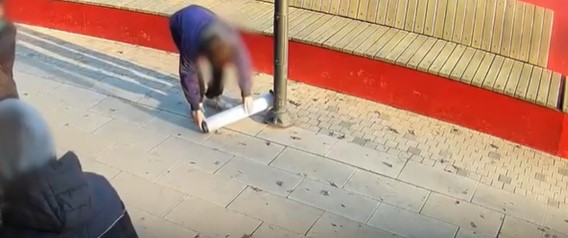 Еще одно общественное пространство в Вологде пострадало от действий вандалов