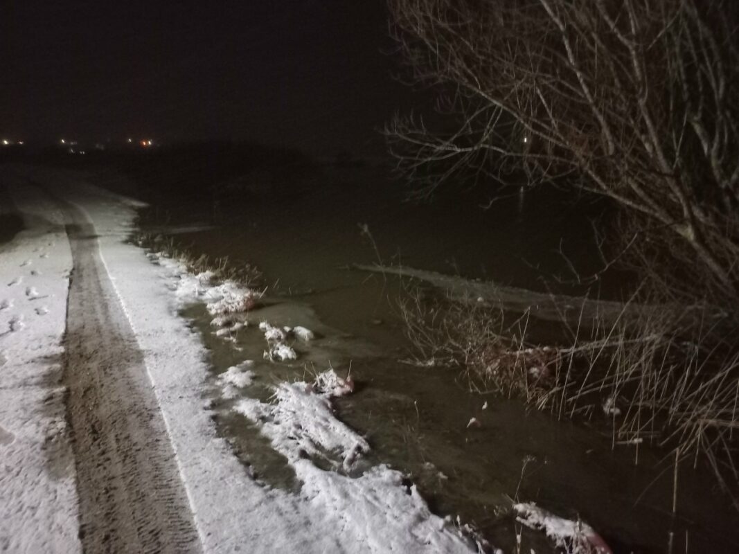 Уровень воды в реках Вологодского округа резко поднялся