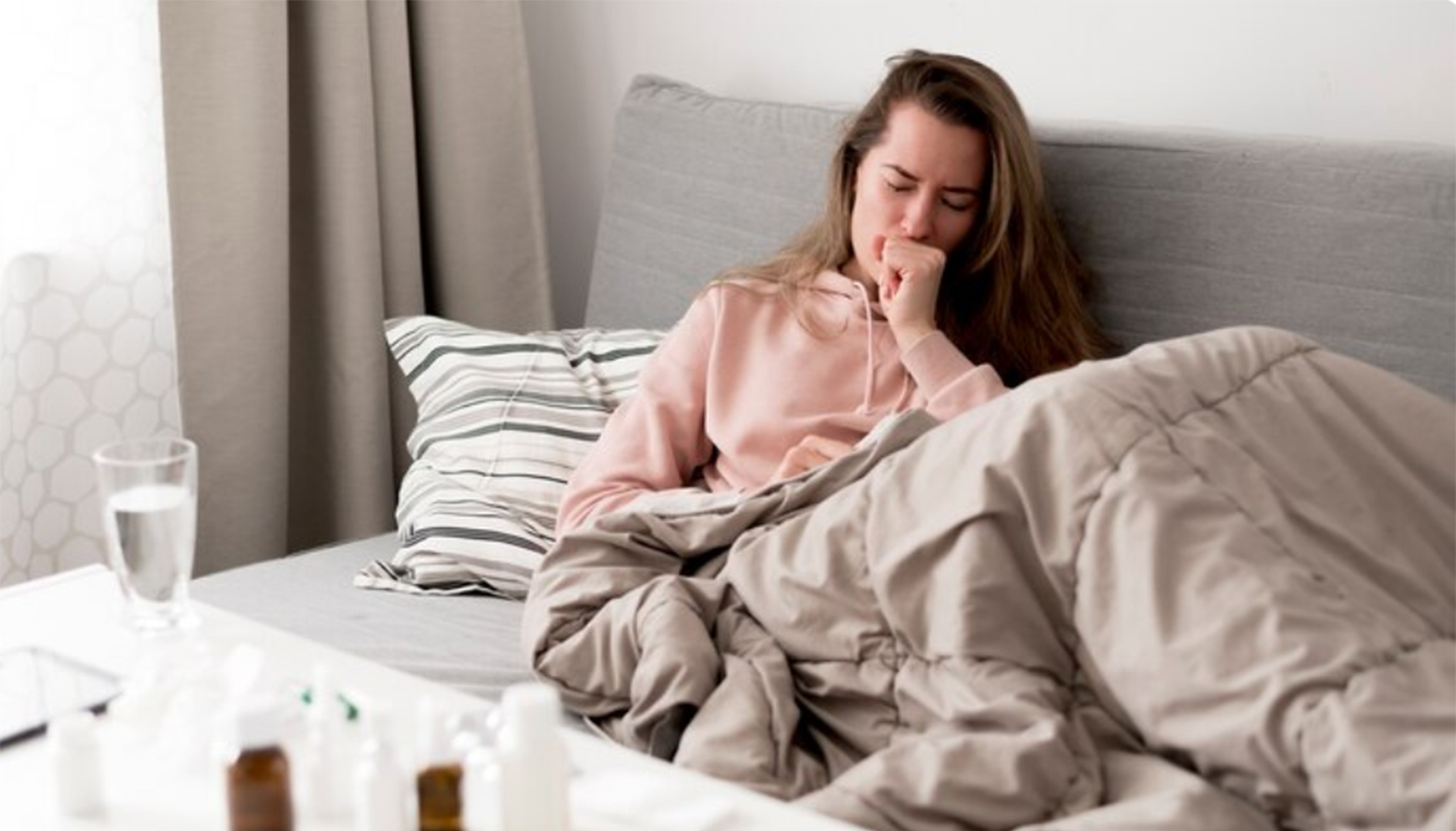 В Вологодской области растёт заболеваемость внебольничной пневмонией