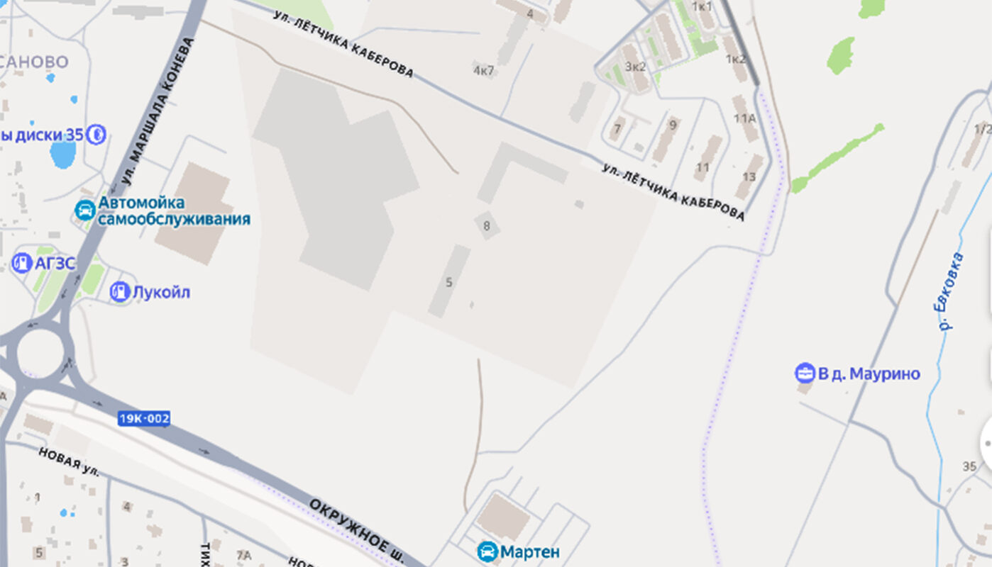 Школу искусств, детский сад и жилые дома планируется построить в районе Окружного шоссе и улицы Конева