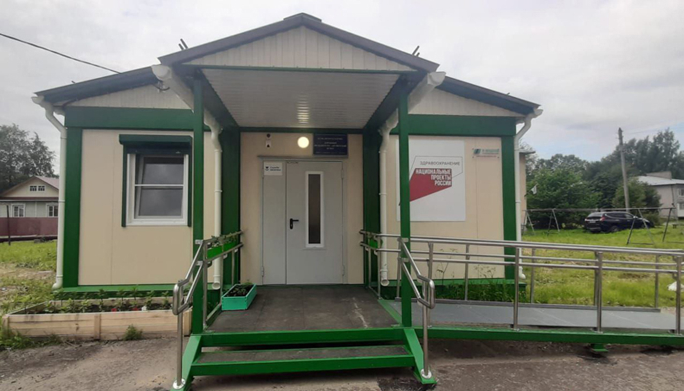 На Вологодчине вместо устаревших ФАПов поставят 10 современных