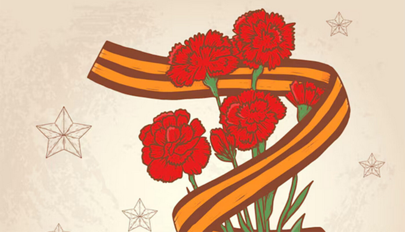 В Вологодской области начали раздавать георгиевские ленты