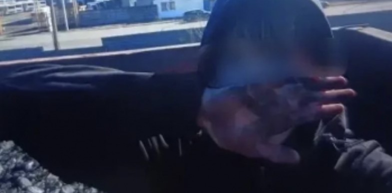 Юный зацепер из Череповца прокатился в полувагоне и снял видео