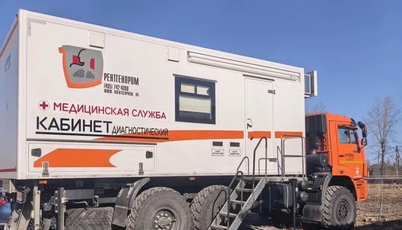 Более 700 вологжан получили медицинскую помощь на выездных приёмах