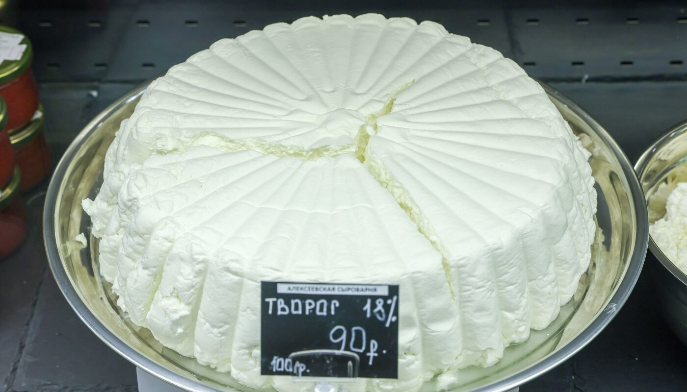 Чизкейк, как из ресторана: без дорогого сыра из обычного творога
