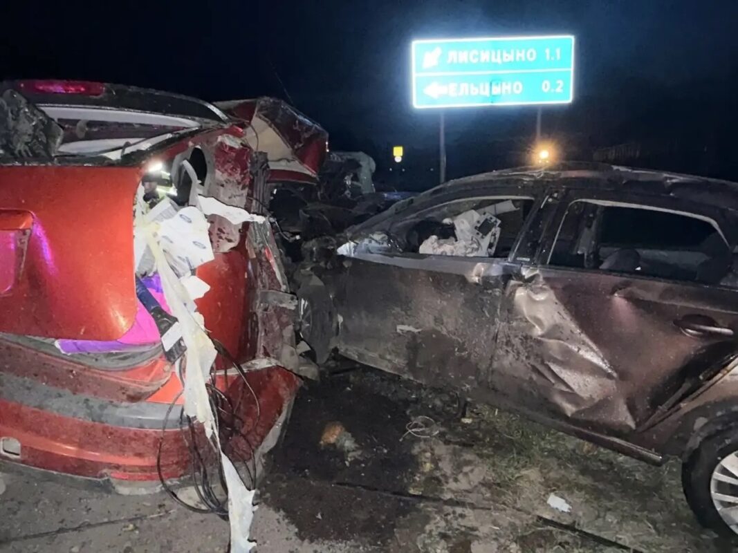 Гонки по обочине закончились двумя погибшими в ДТП
