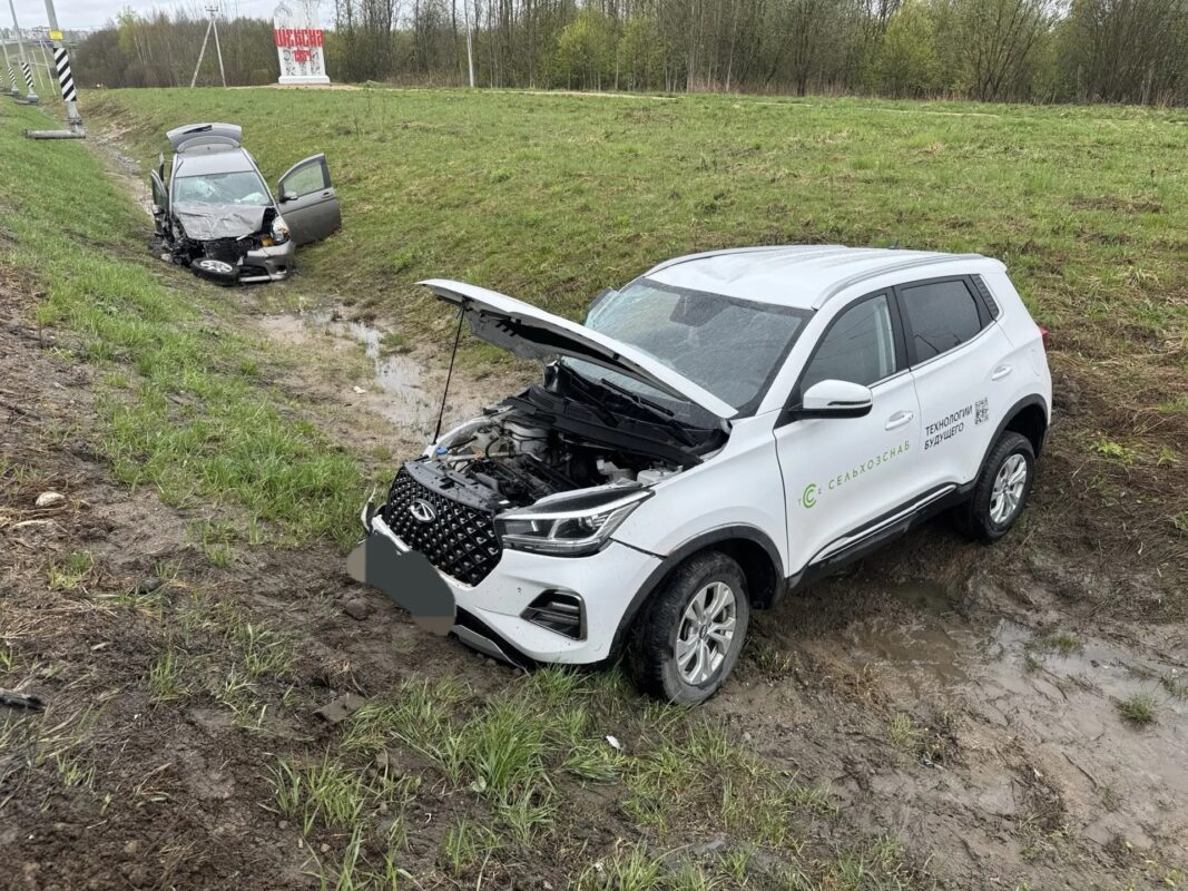 Водитель с Кузбасса устроил жесткое ДТП в Вологодской области