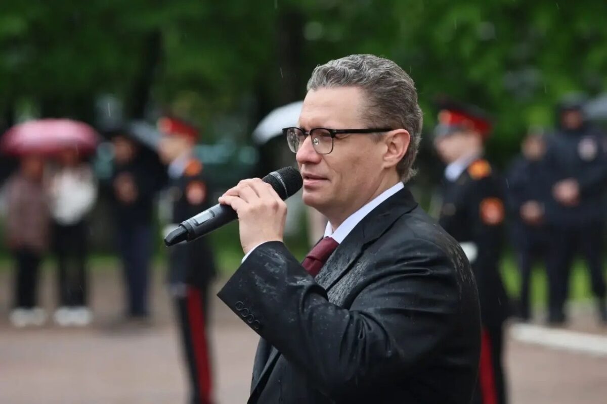 Губернатор Георгий Филимонов сообщил о попытках переписать его биографию