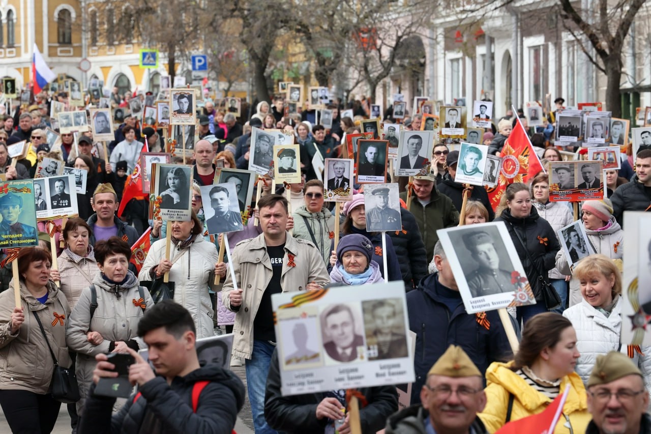 Череповчане смогут стать участниками шествия «Бессмертного полка»