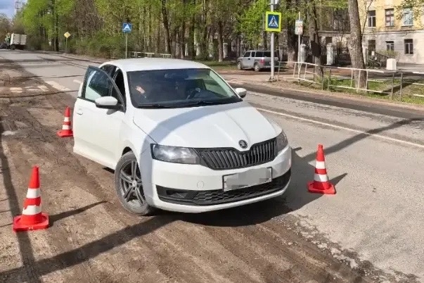 В Вологде мальчик попал под машину по пути в школу