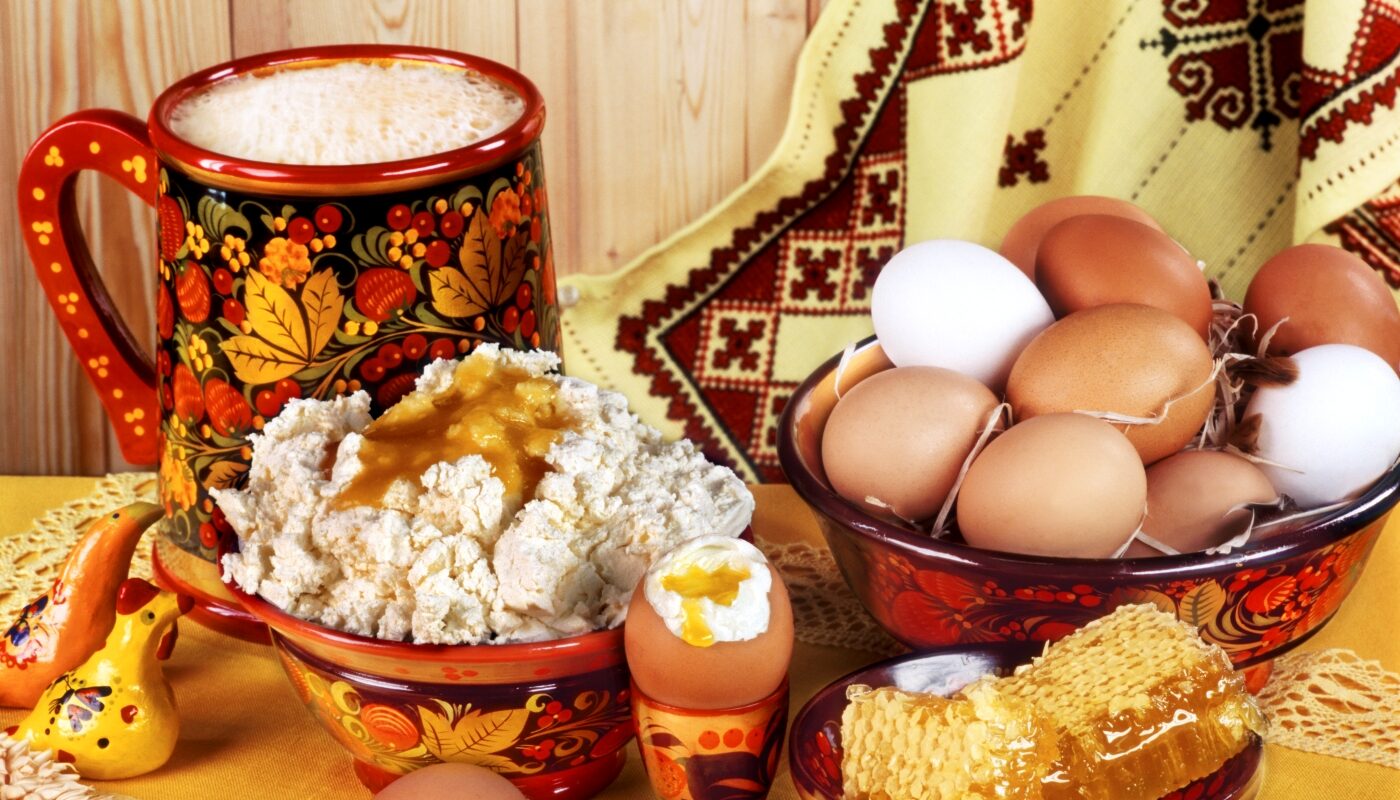 Продукты для меренгового десерта