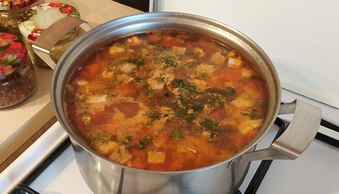 Куриный бульон