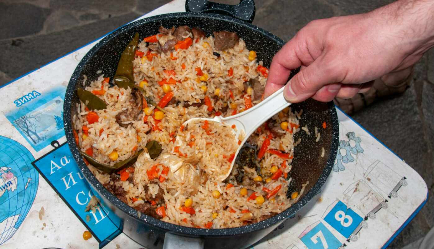 Рис для плова