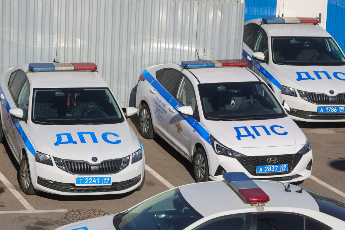 автомобили ГИБДД