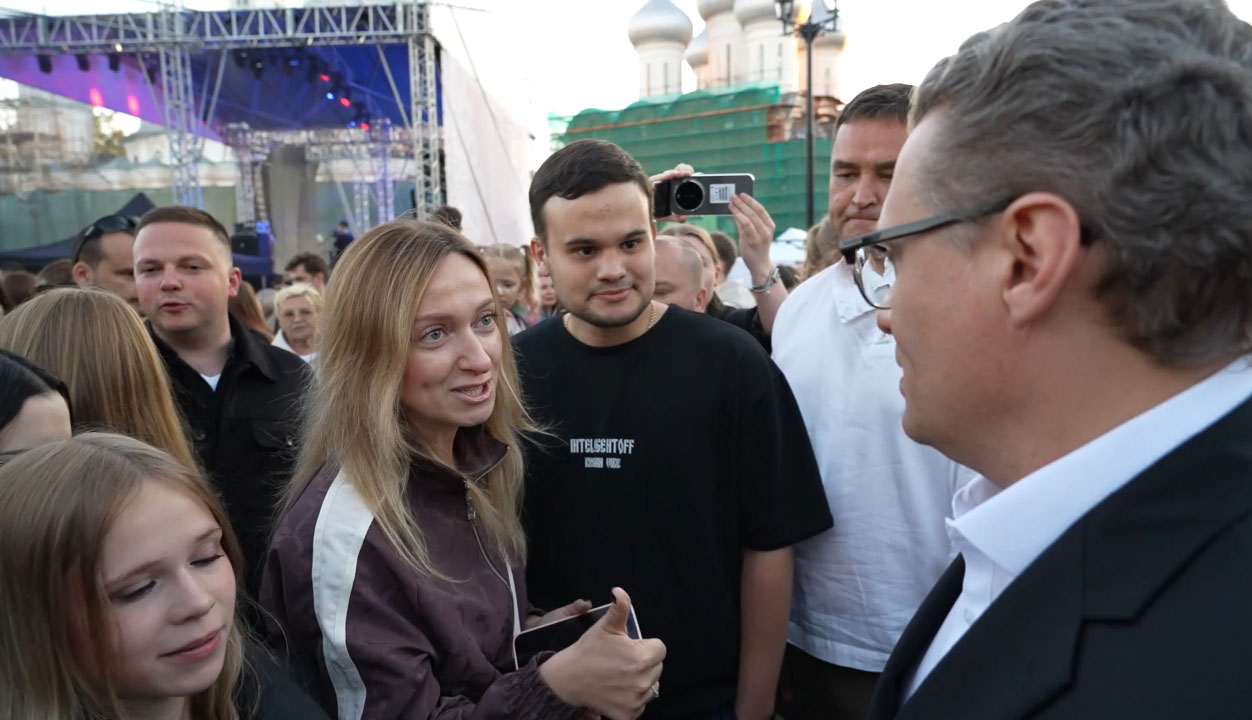 Георгий Филимонов поблагодарил вологжан за поддержку