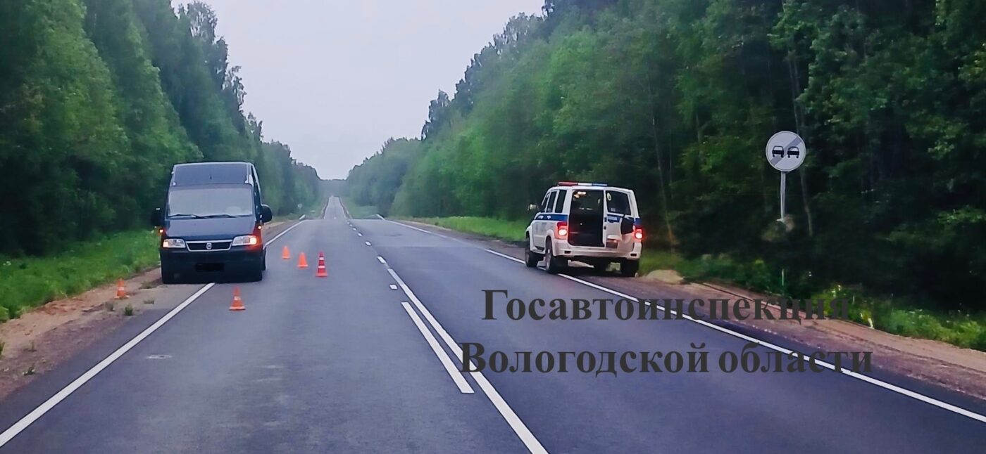 Пассажирка вышла из машины во время движения